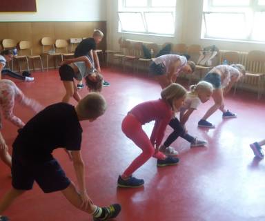 Stepařské soustředění - děti 7/20