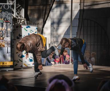 Plzeňský festival stepu - u Branky, Stepařská show 10/21