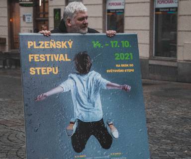 Plzeňský festival stepu - v ulicích, semináře 10/21