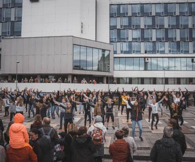 Plzeňský festival stepu - v ulicích, semináře 10/21