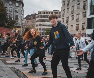 Plzeňský festival stepu - v ulicích, semináře 10/21