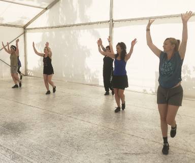 Stepařské soustředění Špičák - dospělí 7/21