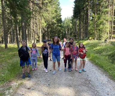 Stepařské soustředění - děti 07/23