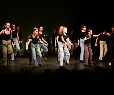 Večer plný stepu v divadle Alfa 02/24