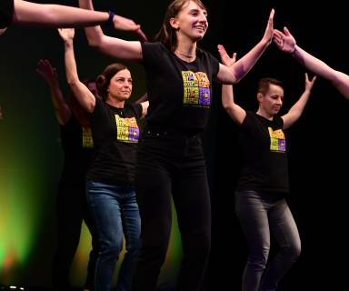 Večer plný stepu v divadle Alfa 02/24