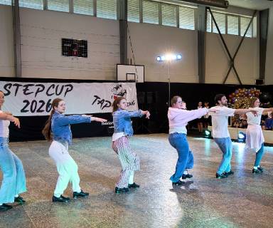 Step cup Říčany 2026